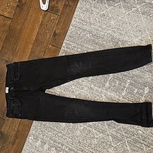 Rising Sun Black Skinny Jeans 34